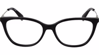Black Metal Glasses (Frames) 2