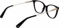 Black Metal Glasses (Frames) 3