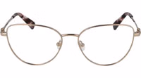 Gold Metal Glasses (Frames) 2