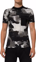 Multicolor Camouflage Men Short Sleeves T-shirt 1