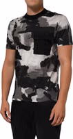Multicolor Camouflage Men Short Sleeves T-shirt 2