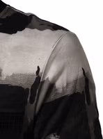 Multicolor Camouflage Men Short Sleeves T-shirt 5