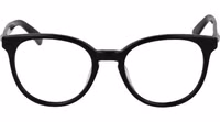 Black Cellulose Acetate Glasses (Frames) 2