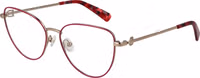 Pink Metal Glasses (Frames) 1
