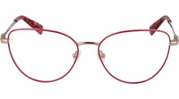Pink Metal Glasses (Frames) 2