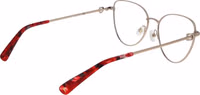 Pink Metal Glasses (Frames) 3