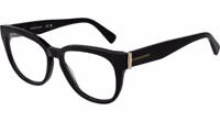 Black Acetate Glasses (Frames) 1