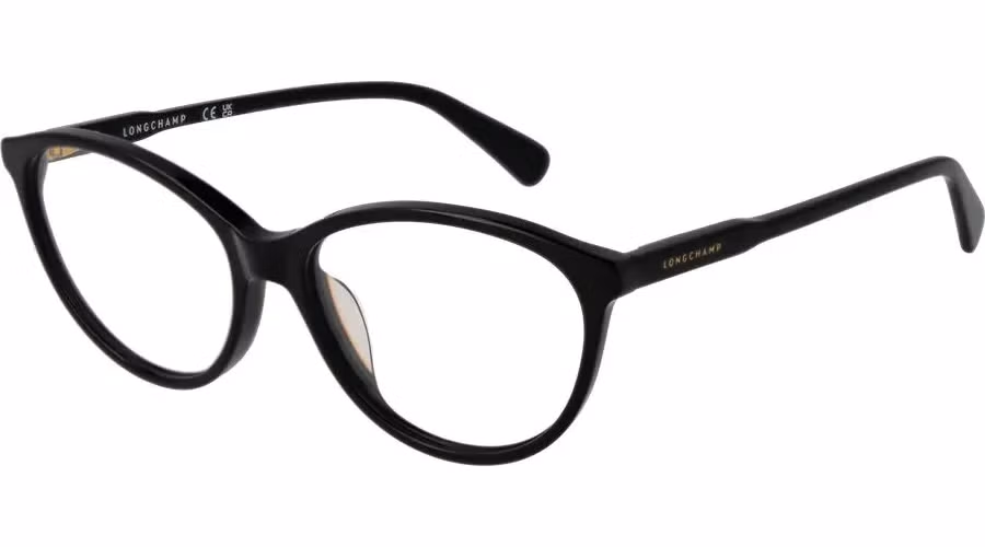 Black Acetate Glasses (Frames)