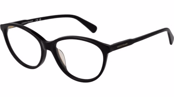 Black Acetate Glasses (Frames)