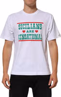 White Graphic Print Cotton Crew Neck T-shirt 1