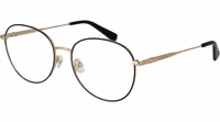 Black Metal Glasses (Frames) 1