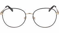 Black Metal Glasses (Frames) 2