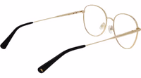 Black Metal Glasses (Frames) 3