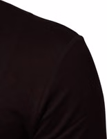 Brown Logo Plaque Cotton Crew Neck T-shirt 5