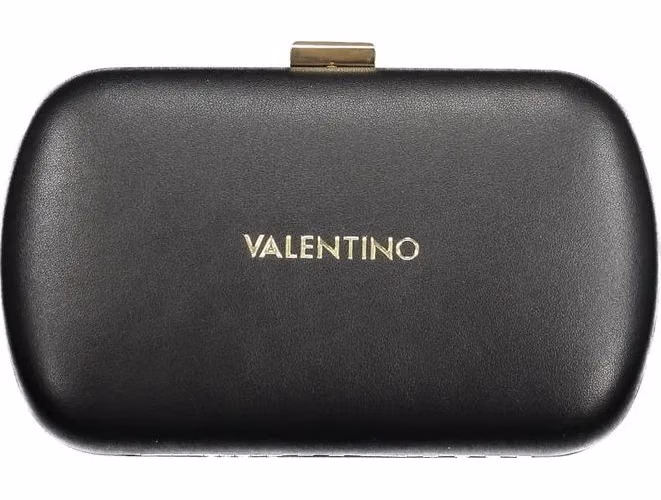 Black Polyurethane Women's Bag