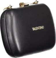 Black Polyurethane Women's Bag 3