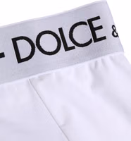White Nylon Logo Waistband Panty Underwear 2
