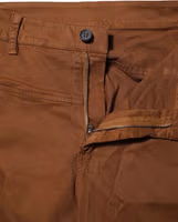 بنطال بني عالي الخصر بقصة واسعة 3