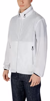 White Polyester Shell Jacket 2