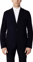 Blue Cotton Blazer 1