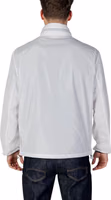 White Polyester Shell Jacket 4