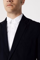 Blue Cotton Blazer 3