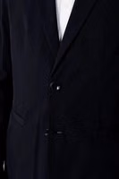 Blue Cotton Blazer 4
