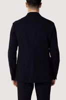 Blue Cotton Blazer 5