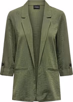 Green Viscose Blazer 1