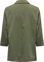 Green Viscose Blazer 2