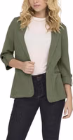 Green Viscose Blazer 3