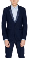 Blue Polyester Blazer 1