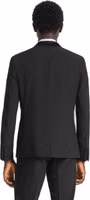Black Polyester Blazer 4