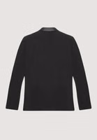Black Polyester Blazer 5