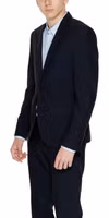 Black Polyester Blazer 5