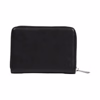 Black Polyester Wallet 2