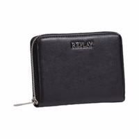 Black Polyester Wallet 3