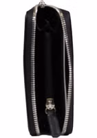 Black Polyester Wallet 4