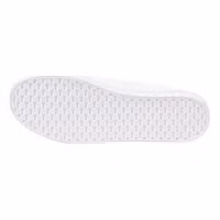 Cream Recycled Cotton Low Top Sneakers 5