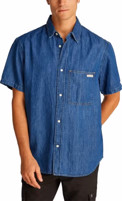 Blue Denim Shirt
