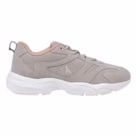 Gray Artificial Leather Athletic Sneakers 1