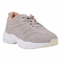 Gray Artificial Leather Athletic Sneakers 2