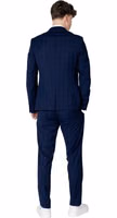 Blue Polyester Blazer 5