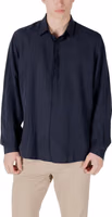 Blue Lyocell Shirt 1