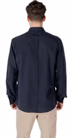 Blue Lyocell Shirt 2