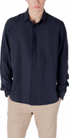 Blue Lyocell Shirt 5