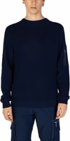 Blue Cotton Sweatshirt 1