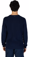 Blue Cotton Sweatshirt 2