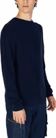 Blue Cotton Sweatshirt 4