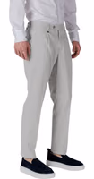Gray Polyester Dress Pants 4